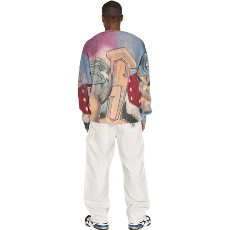 Stussy Goldie Sweater 'Muticolor' 117159 - 4