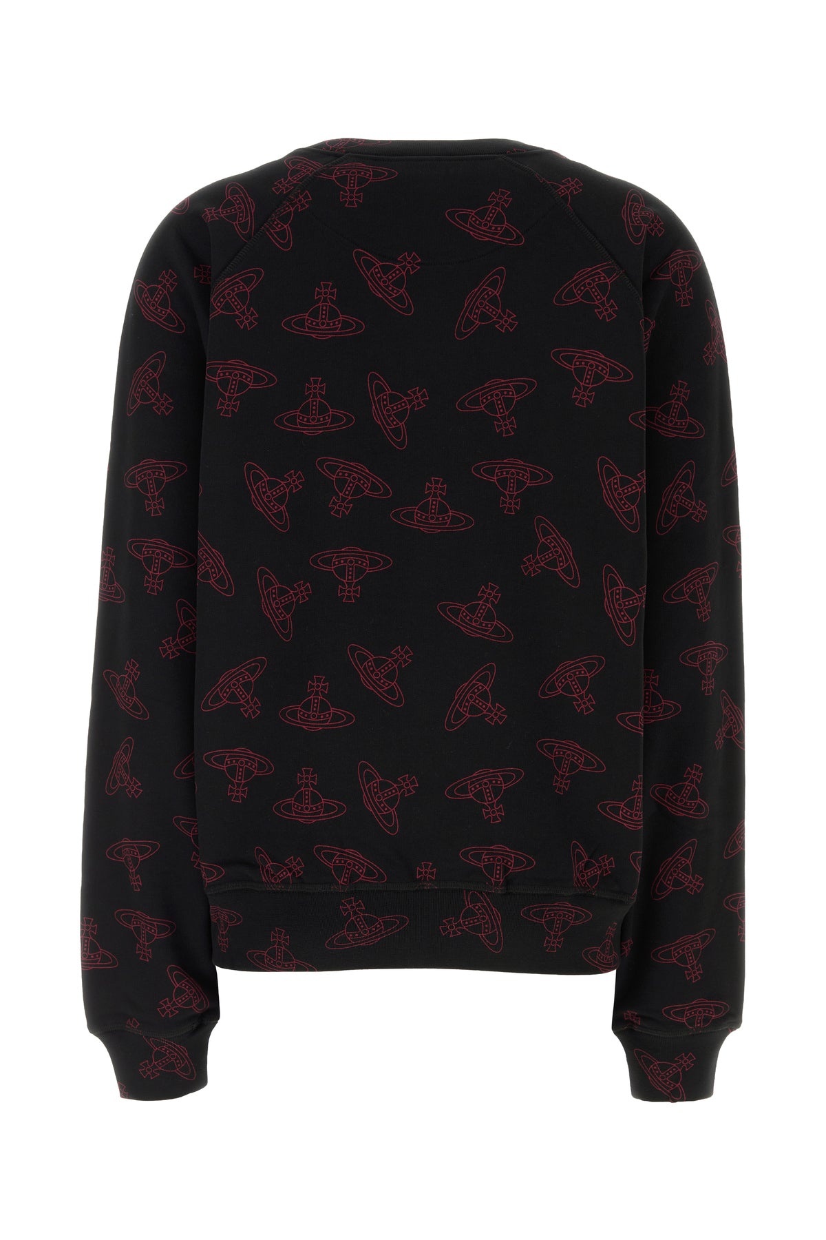 Printed cotton oversize sweatshirt - 2