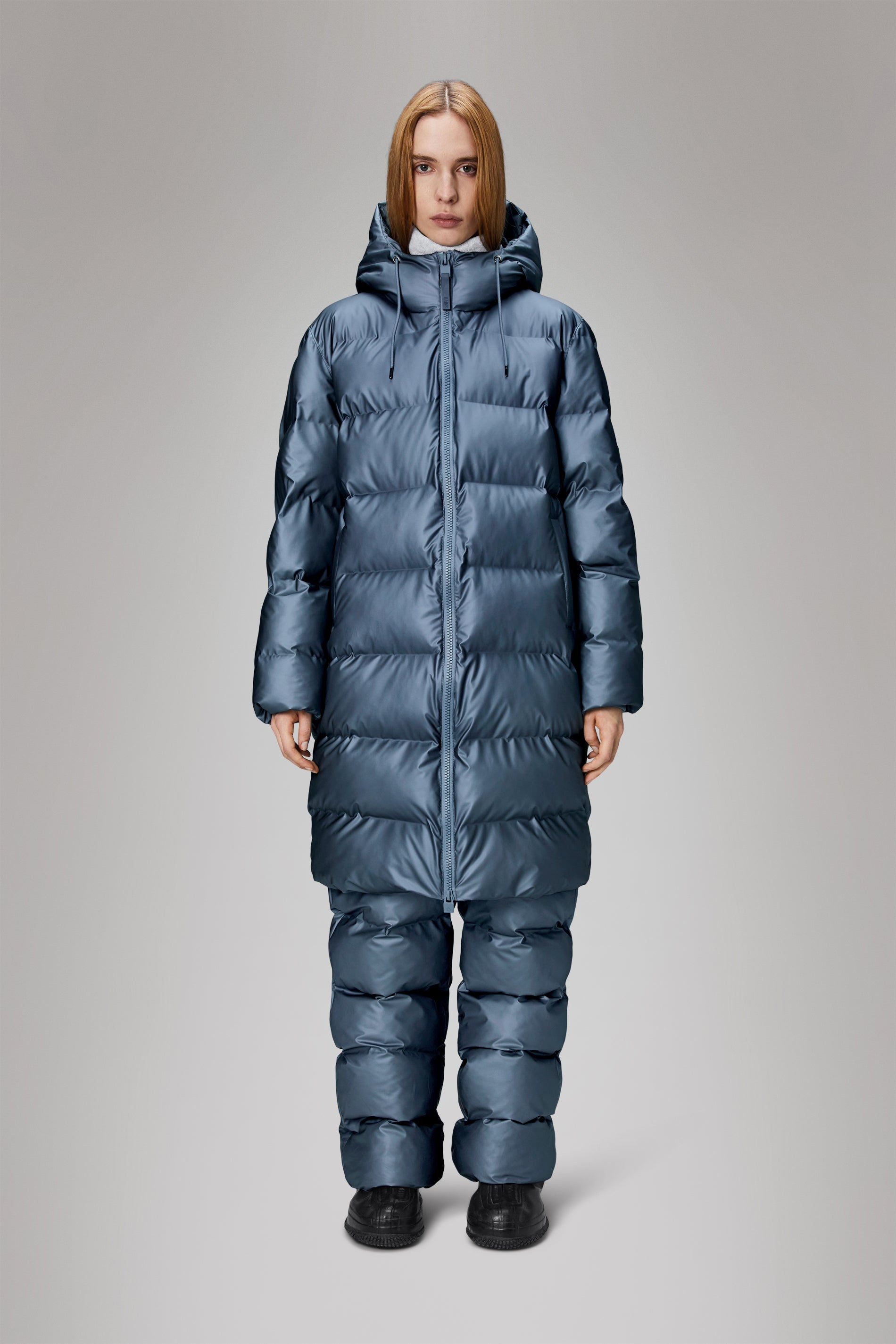 Alta Longer Puffer Jacket - 2