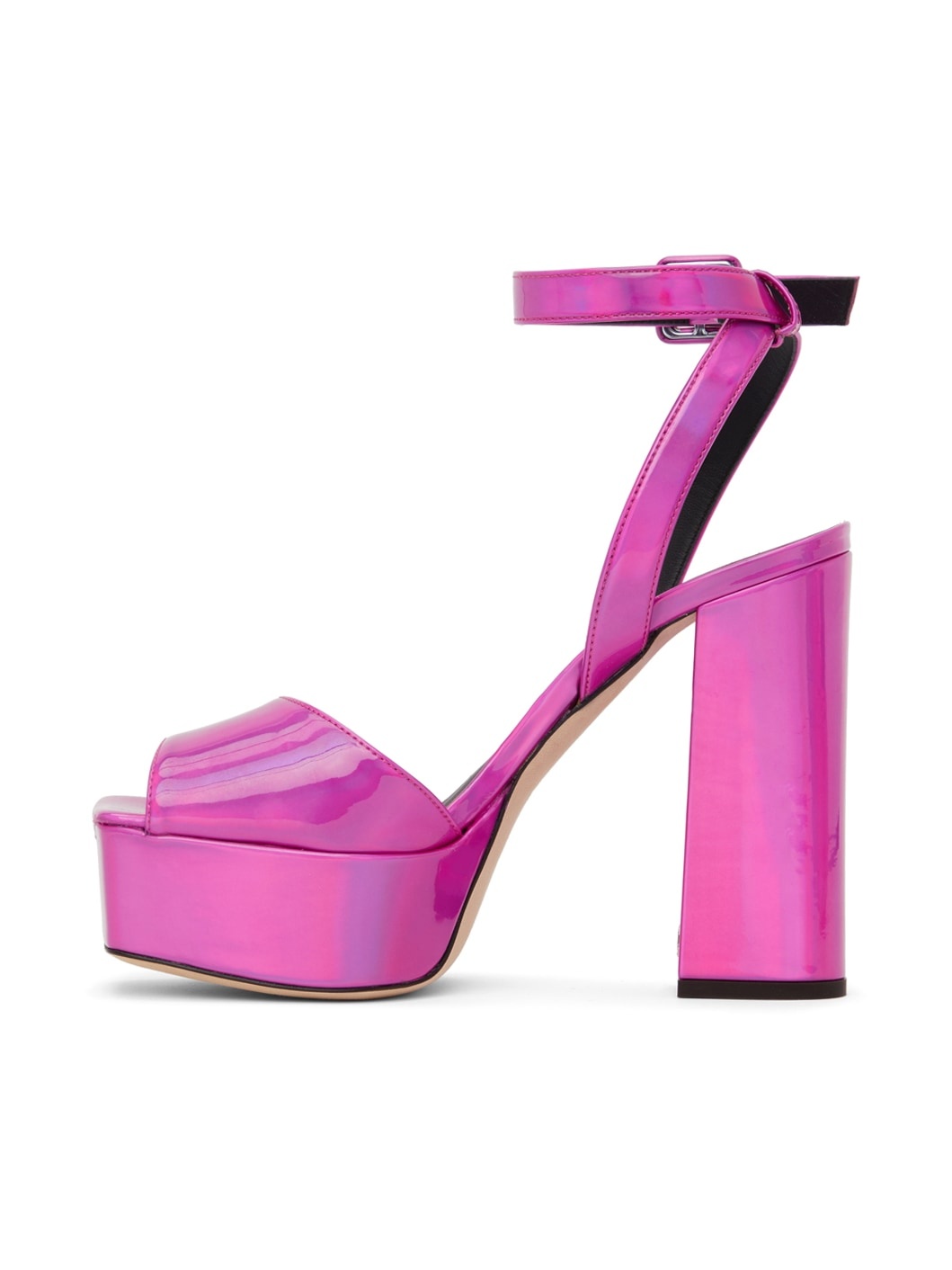 Pink Blasvegas 120mm Heeled Sandals - 3