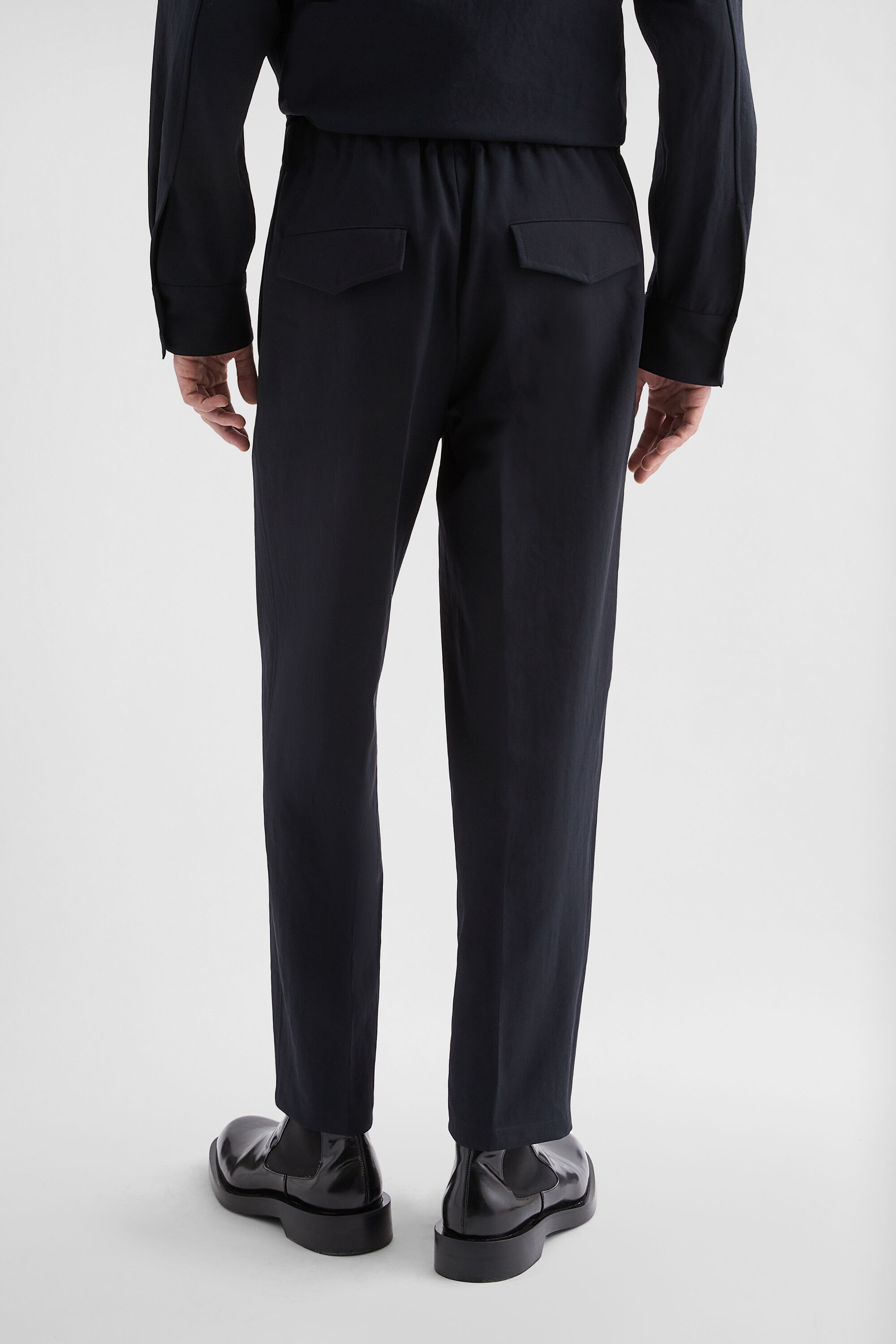 Tapered Trousers - 6