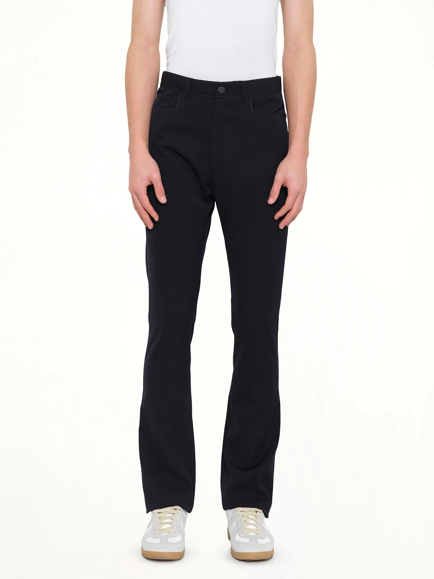 Fit 5 Pocket Pants in Navy - 1