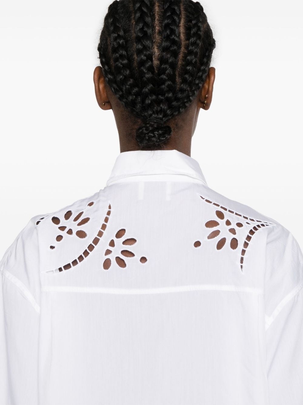 Bilya broderie-anglais shirt - 5