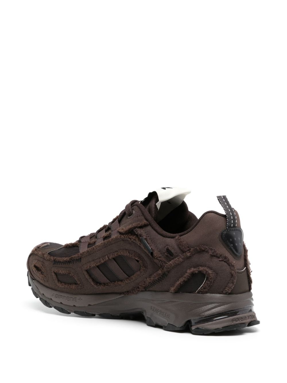 x adidas Shadowturf panelled canvas sneakers - 3