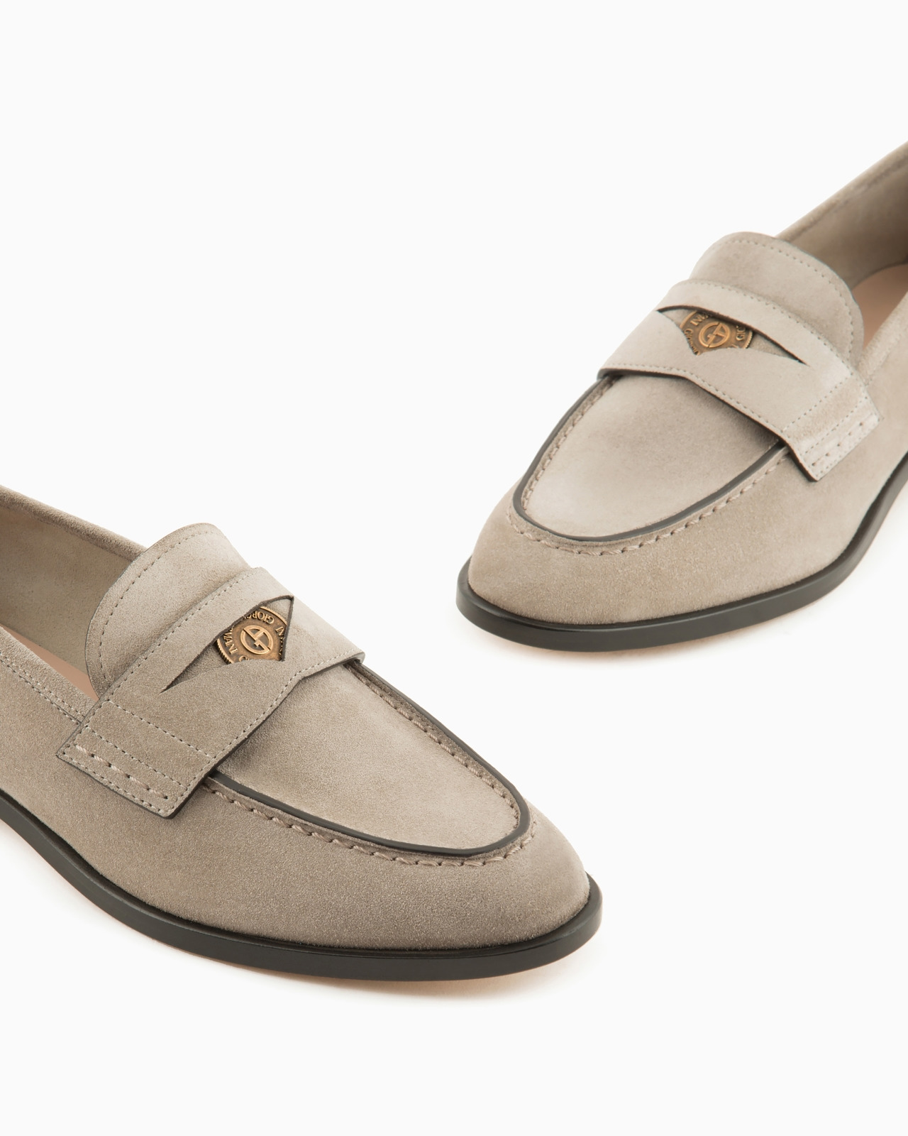 Suede loafers - 5
