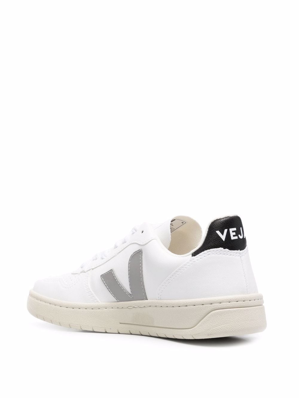 V-10 logo low-top sneakers - 3