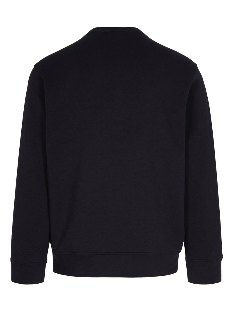 EMPORIO ARMANI eagle-emblem sweatshirt outlook