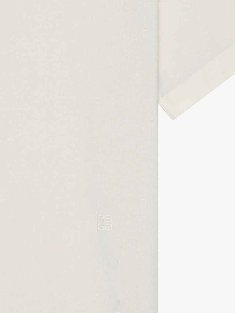 Givenchy POLO IN COTTON AND SILK outlook