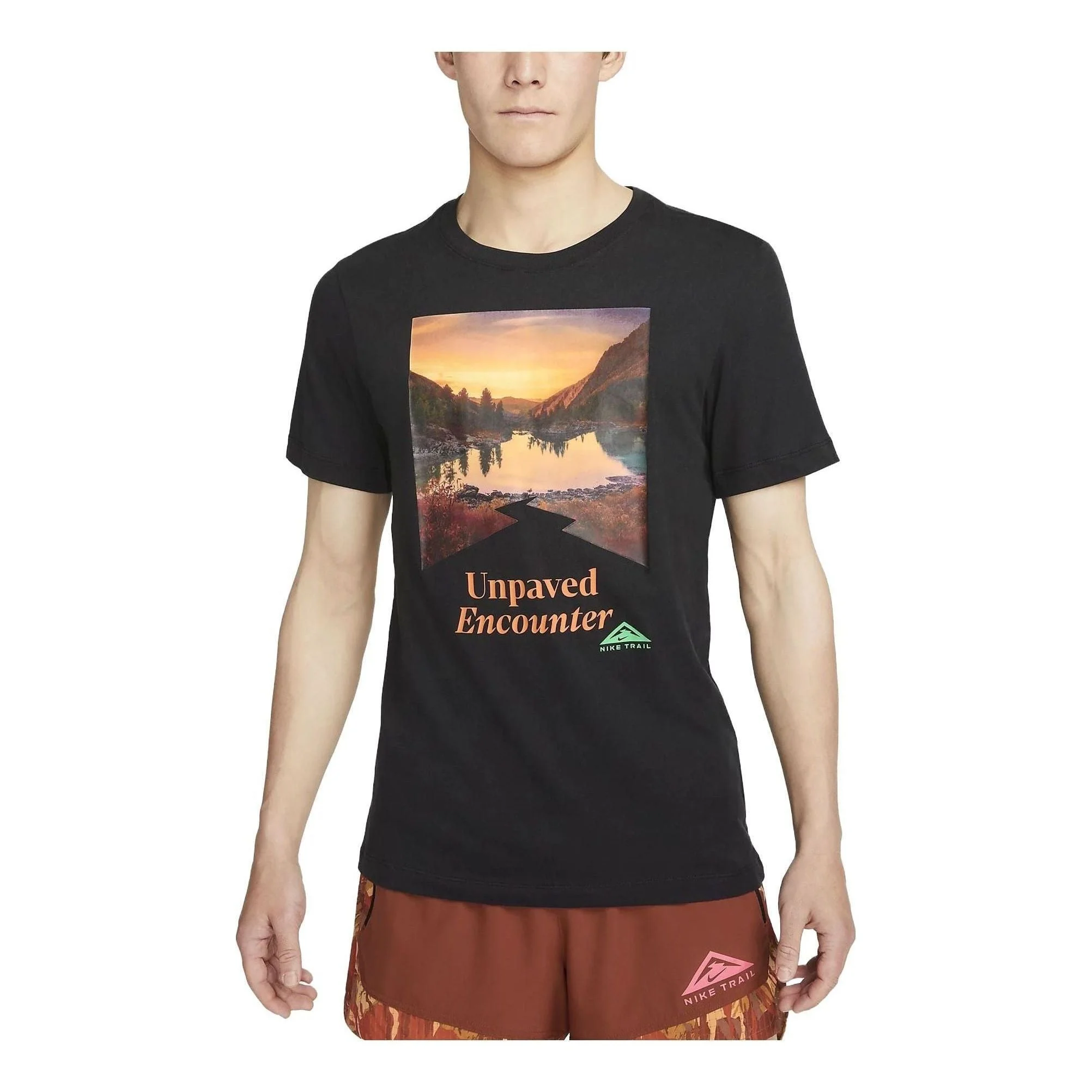 Nike Hike Trail DRI-FIT T-Shirt 'Black' FD0121-010 - 1