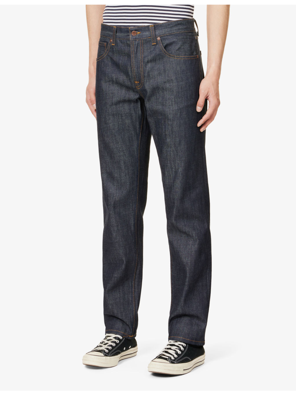 Gritty Jackson straight-leg regular-fit denim jeans - 3