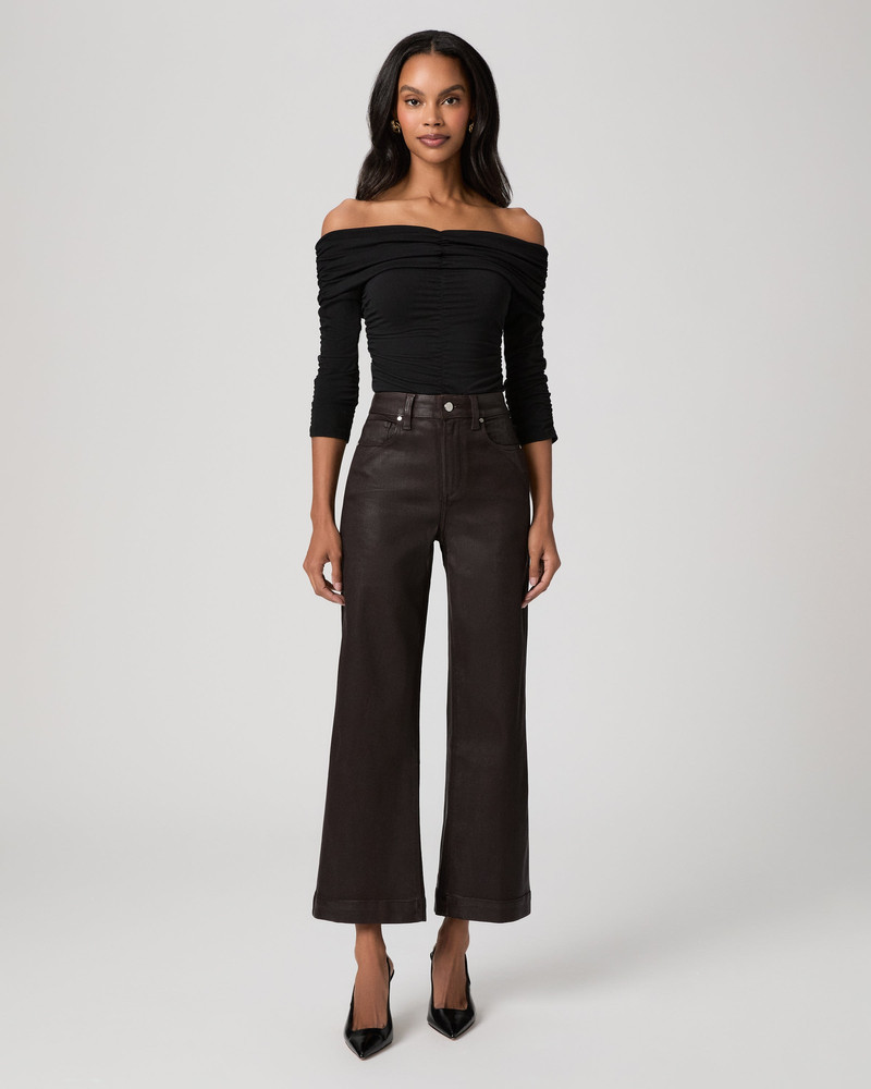 PAIGE Anessa Wide Leg Jean outlook