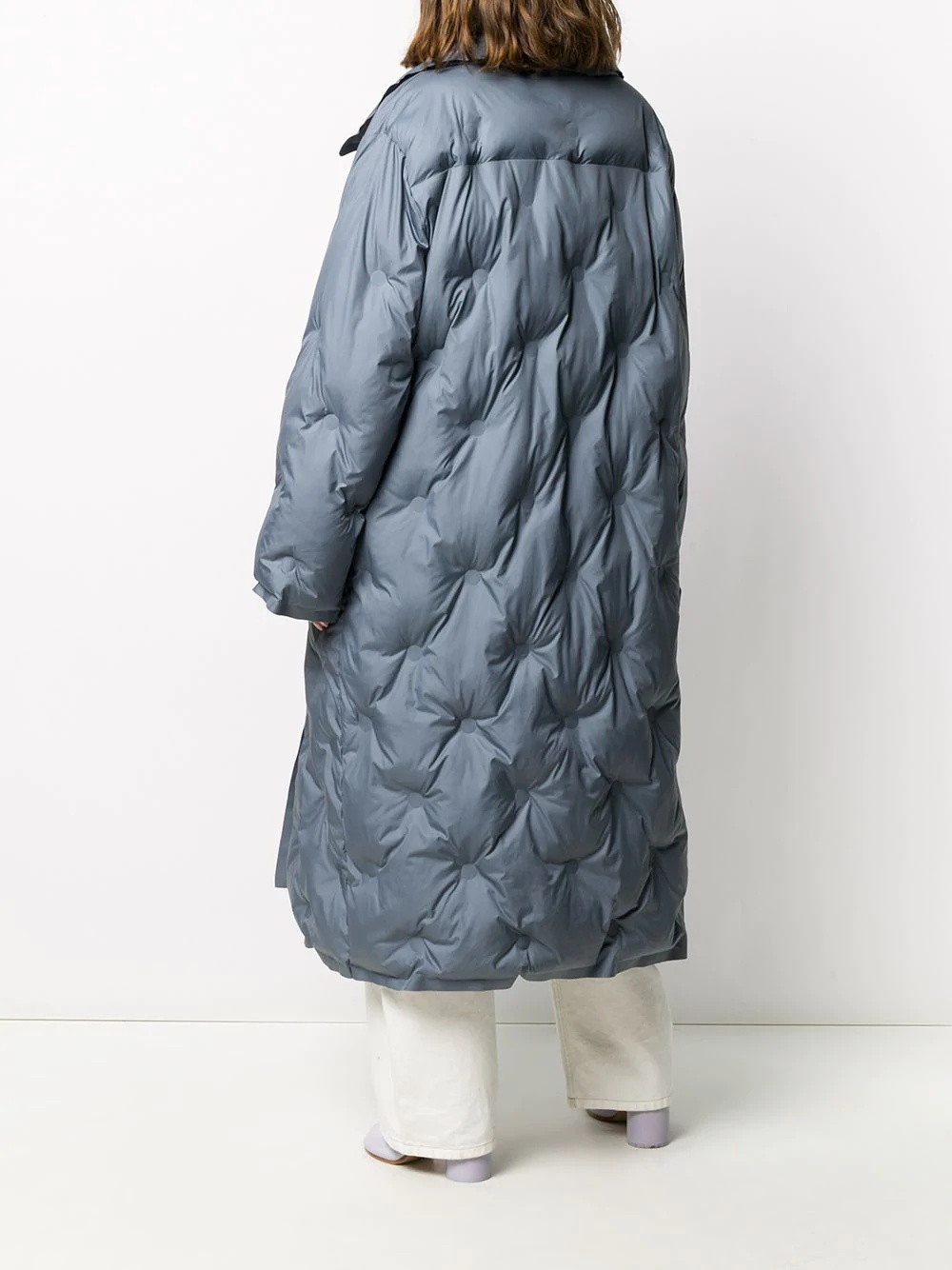 padded oversize coat - 4