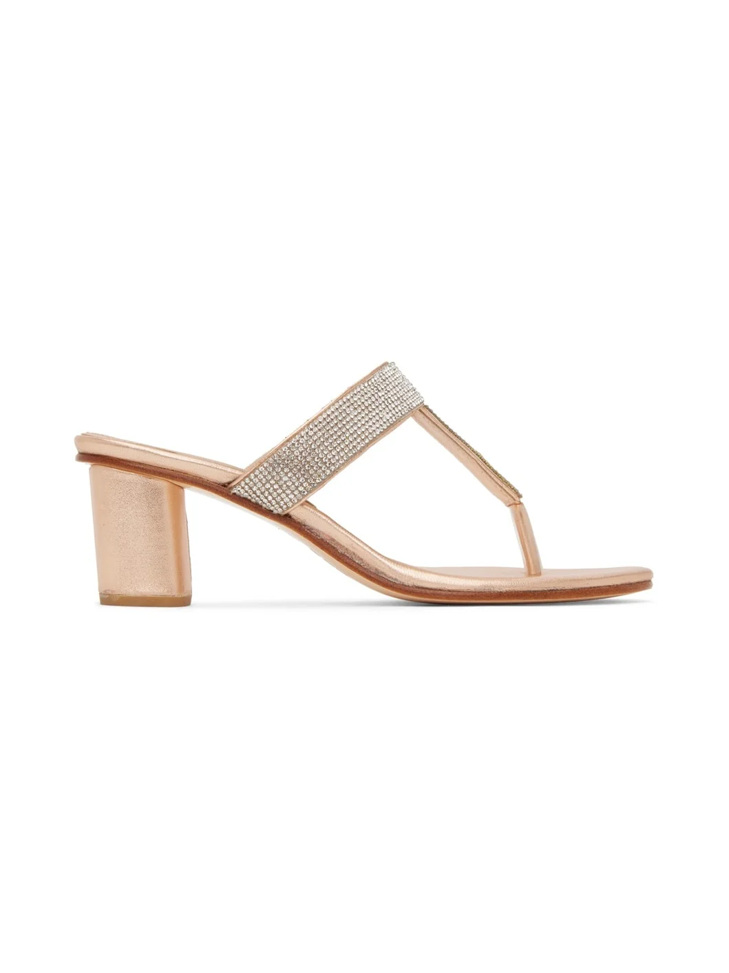 Tan Esma Heeled Sandals - 1