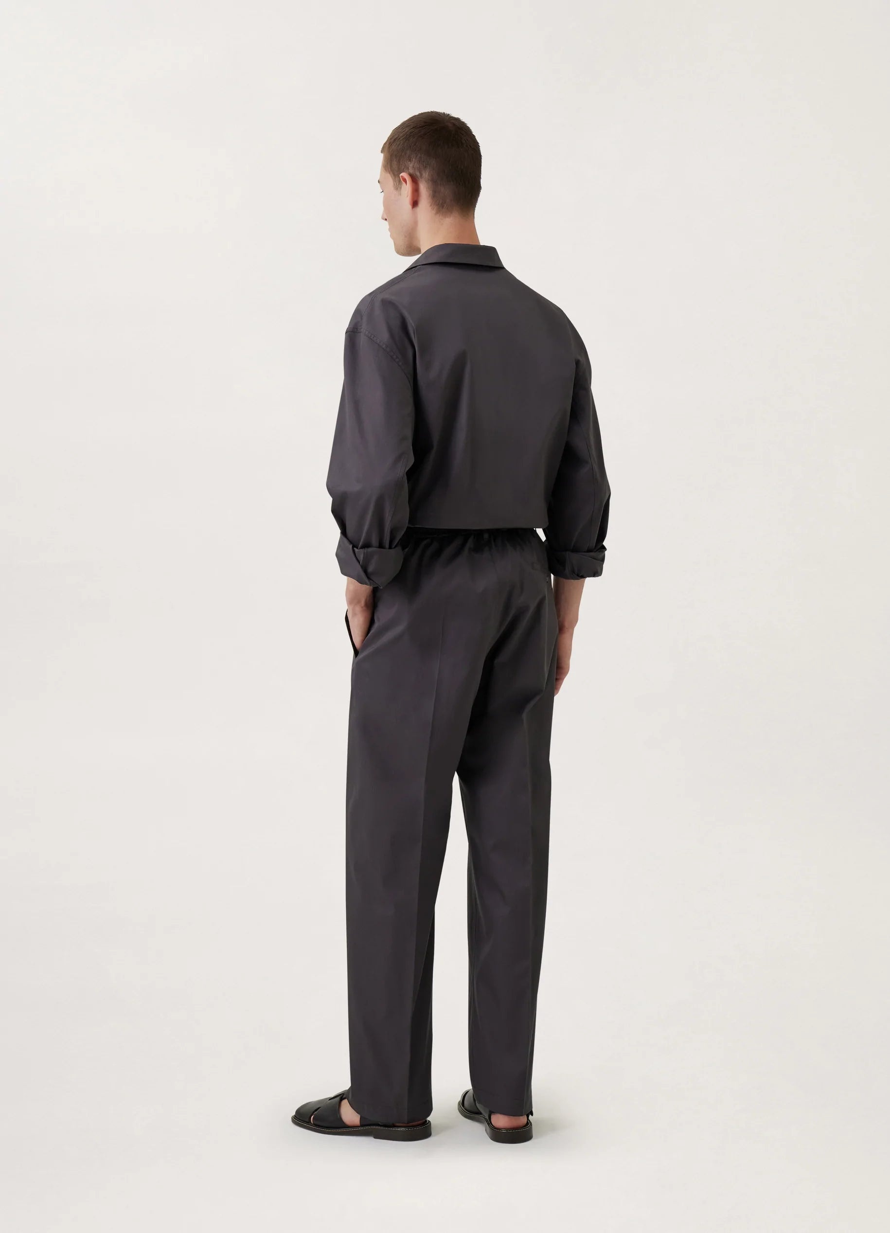 EASY PLEATED PANTS
COTTON TWILL - 5