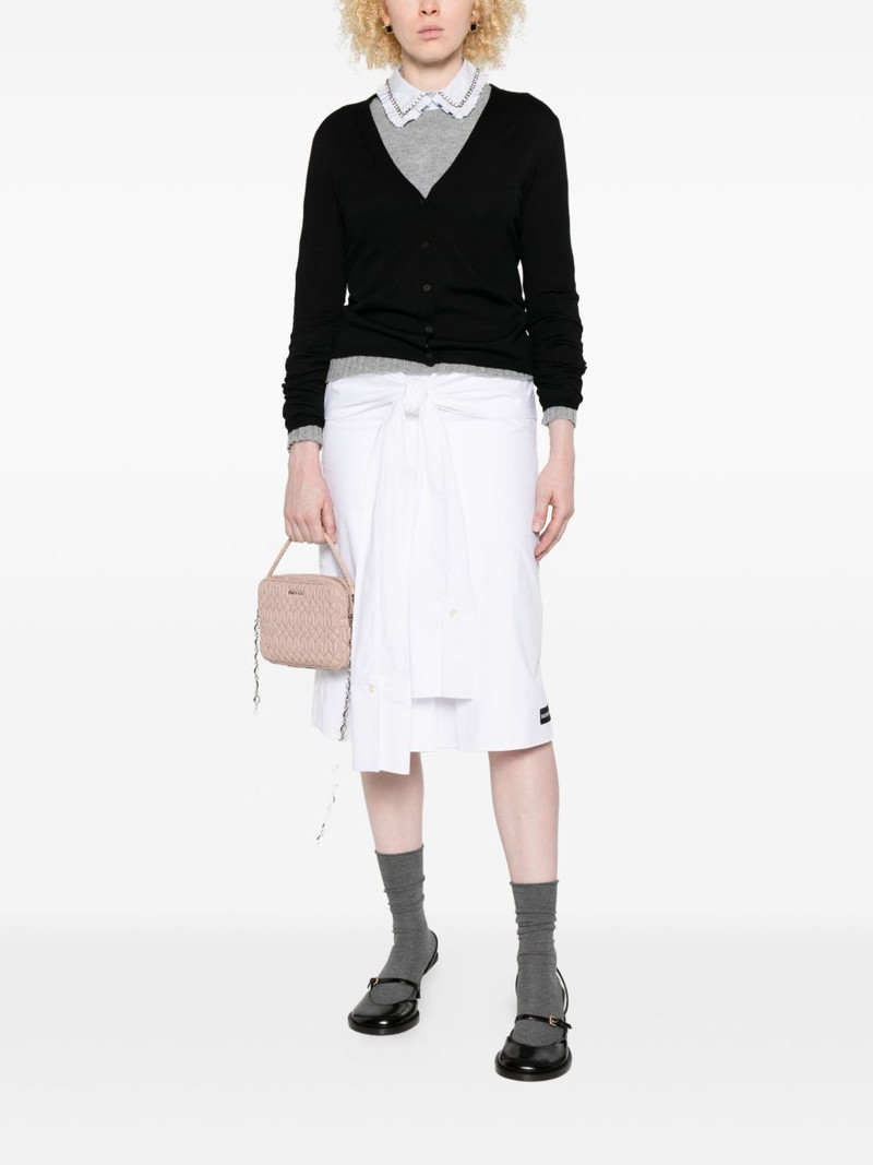 Miu Miu V-neck cardigan outlook