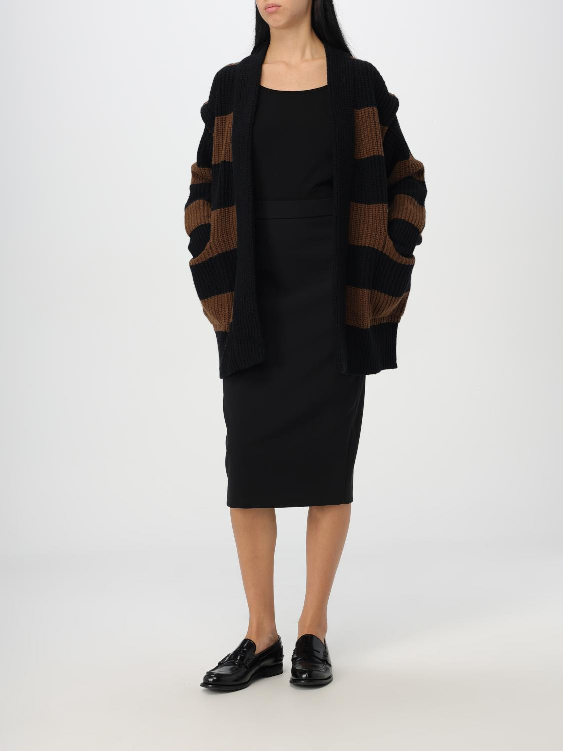 Max Mara Skirt Woman Black - 2