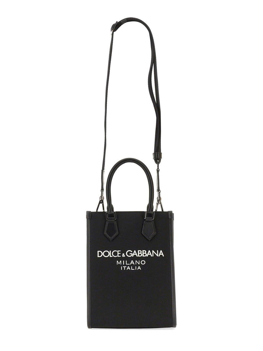 Dolce & Gabbana Men Borsa Small Con Logo - 4