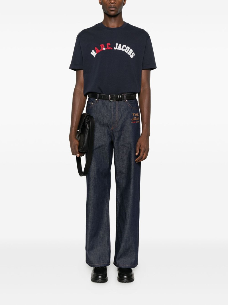 A.P.C. x Marc Jacobs logo-appliqué T-shirt outlook