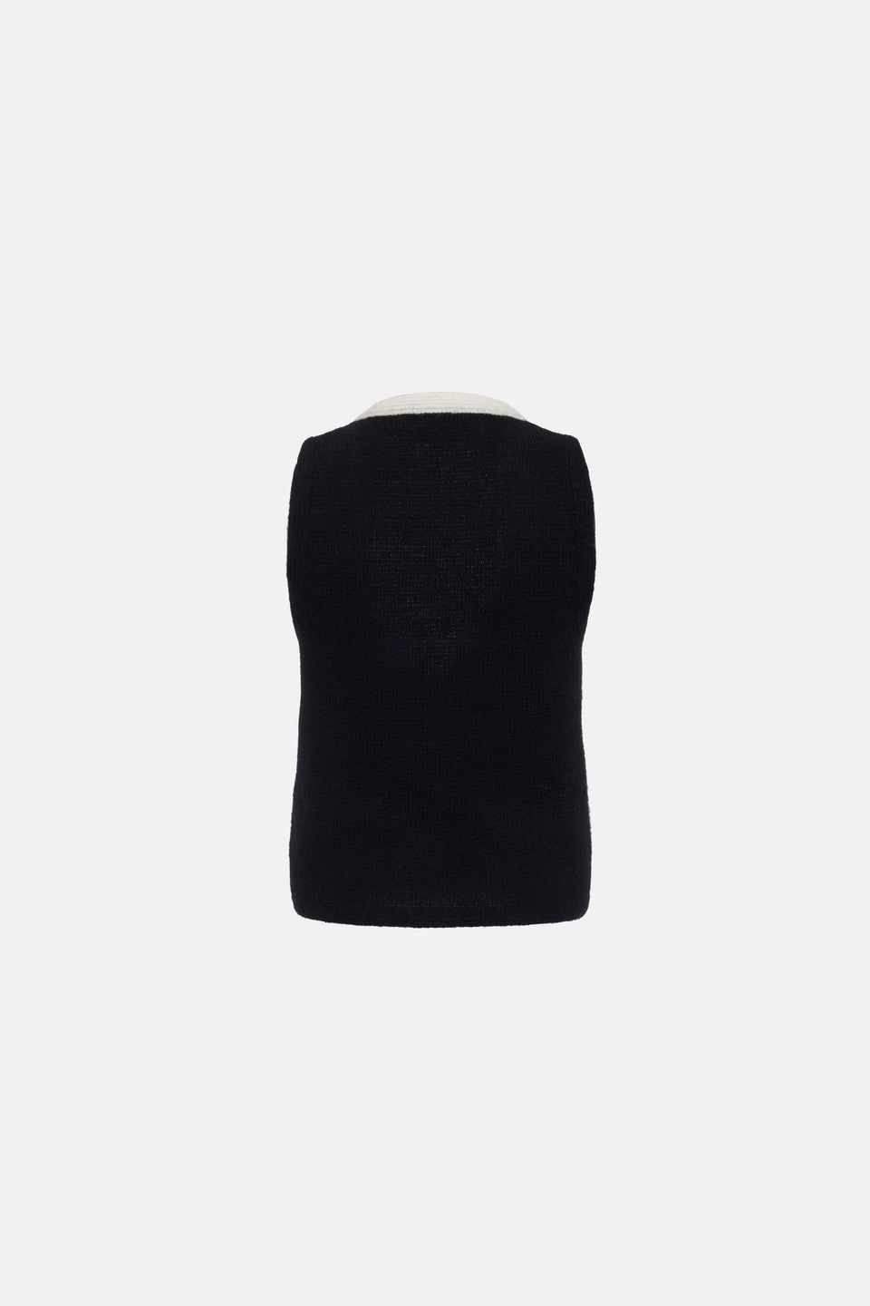 ALPACA KNITTED VEST - 2
