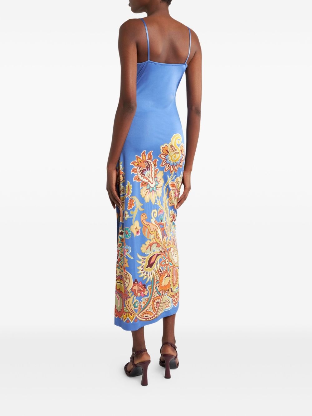 printed dress - 3