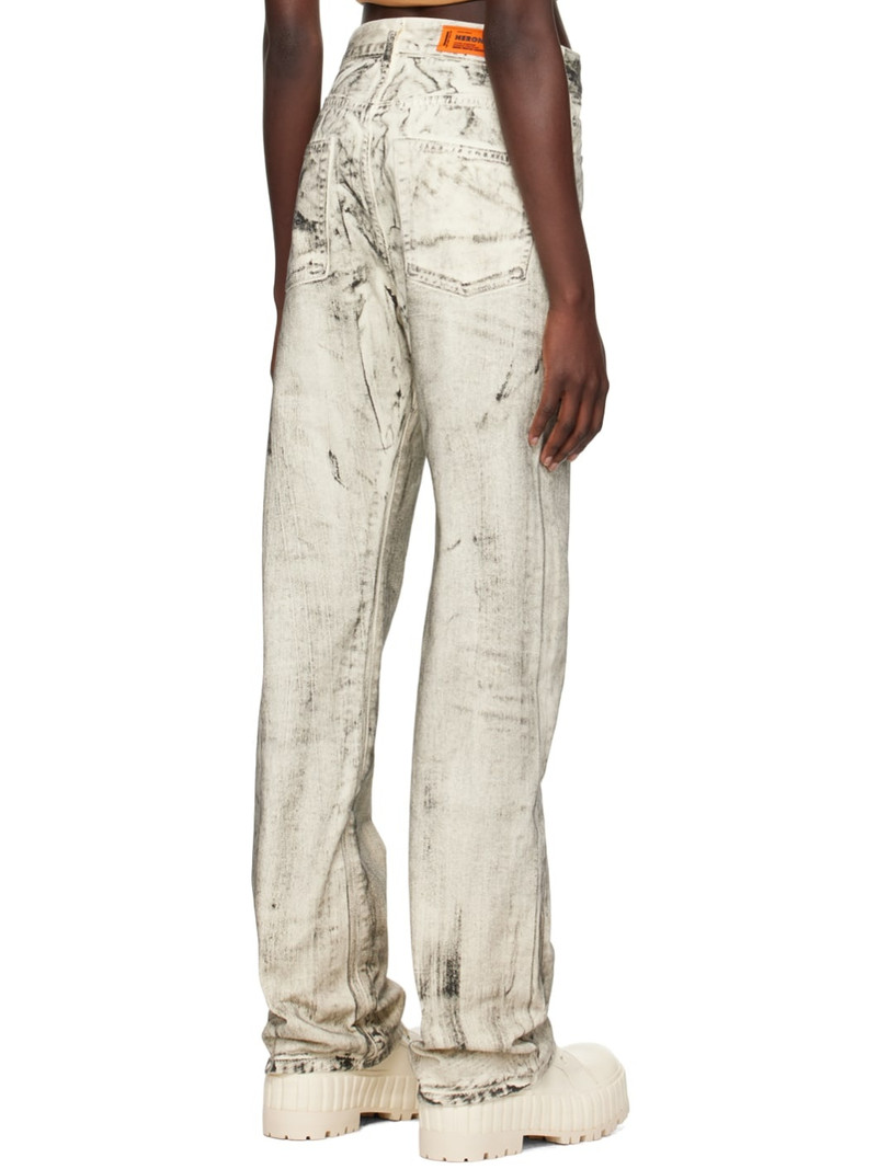 Off-White  Overdyed Spray Regular Jeans 3