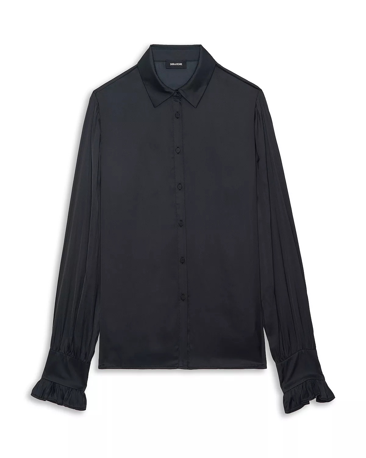 Thely Satin Blouse - 7