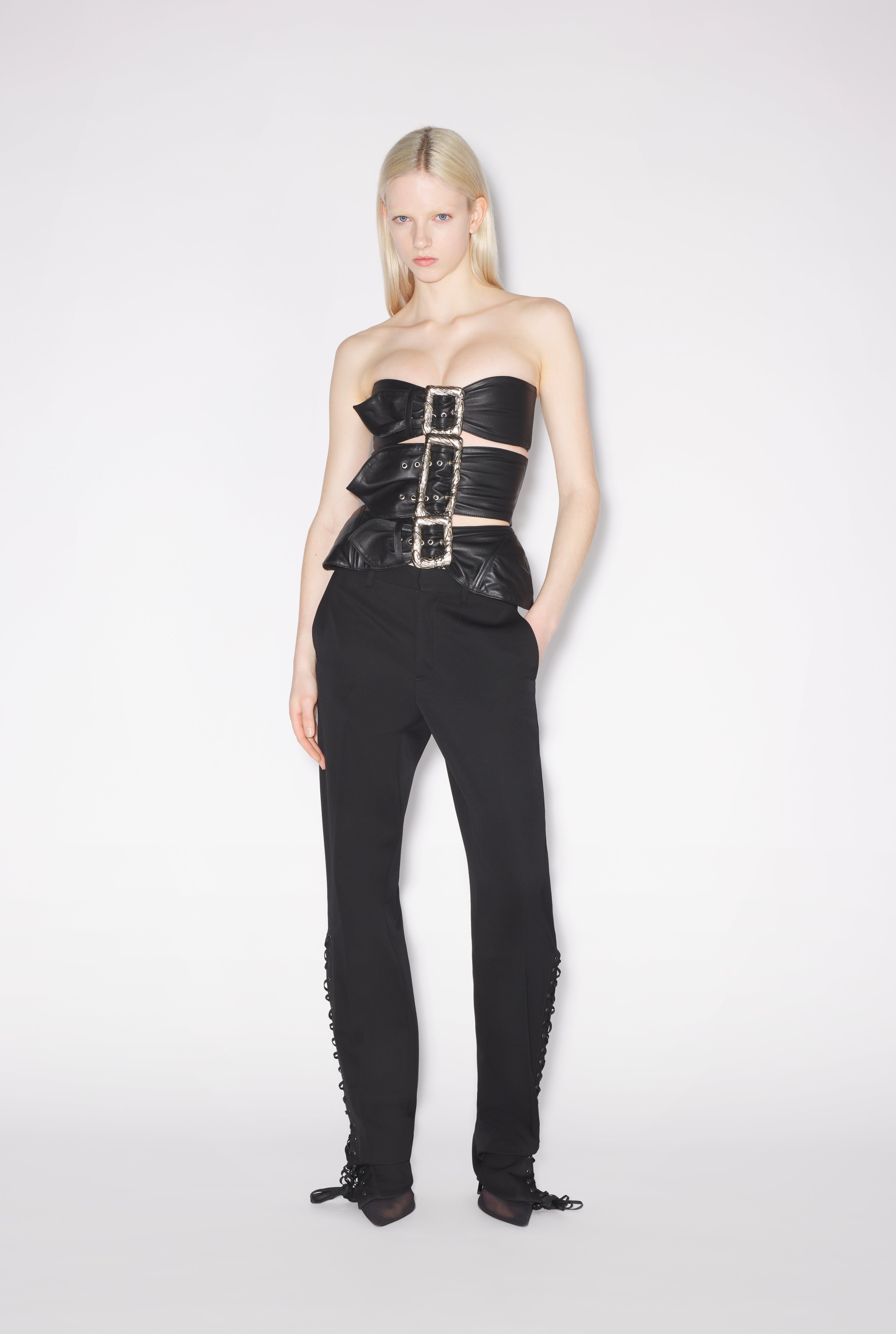 THE BUCKLE BUSTIER - 2