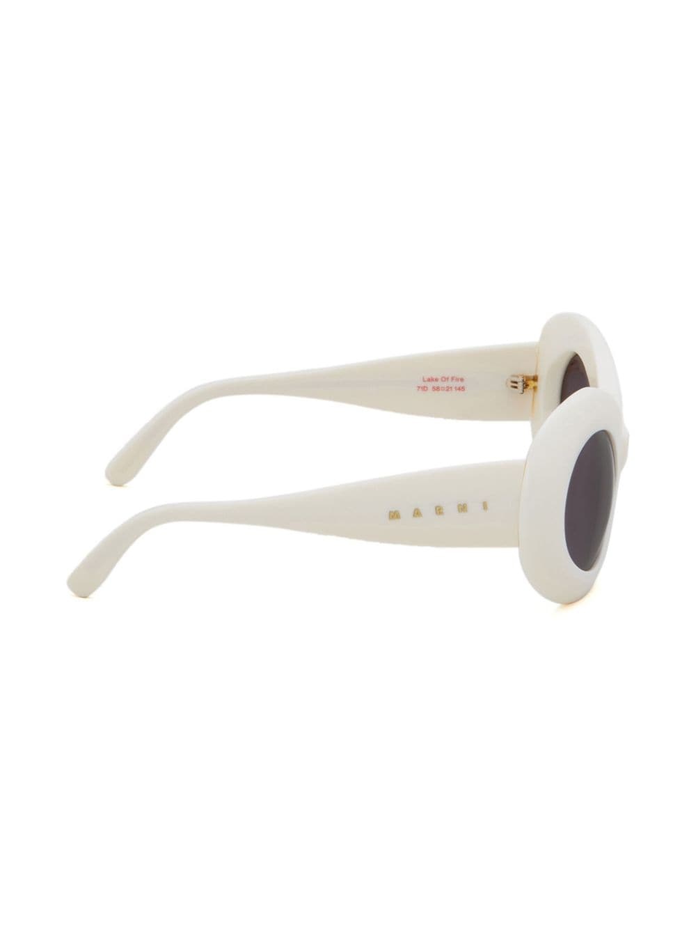 oversized-frame sunglasses - 3