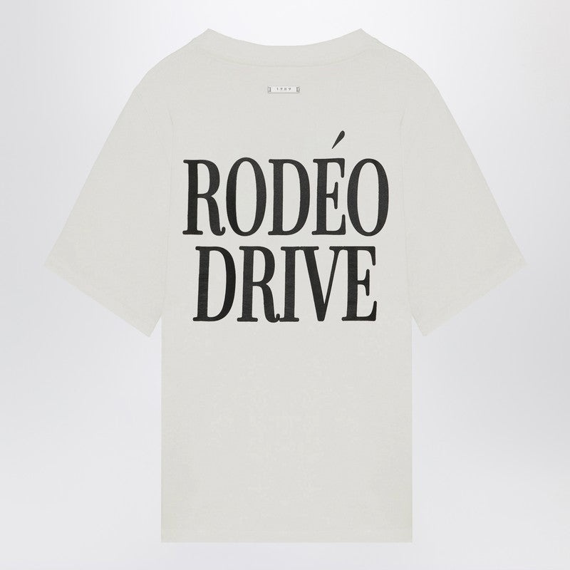 1989 STUDIO - 1989 STUDIO T-Shirt SS Rodeo white - 2