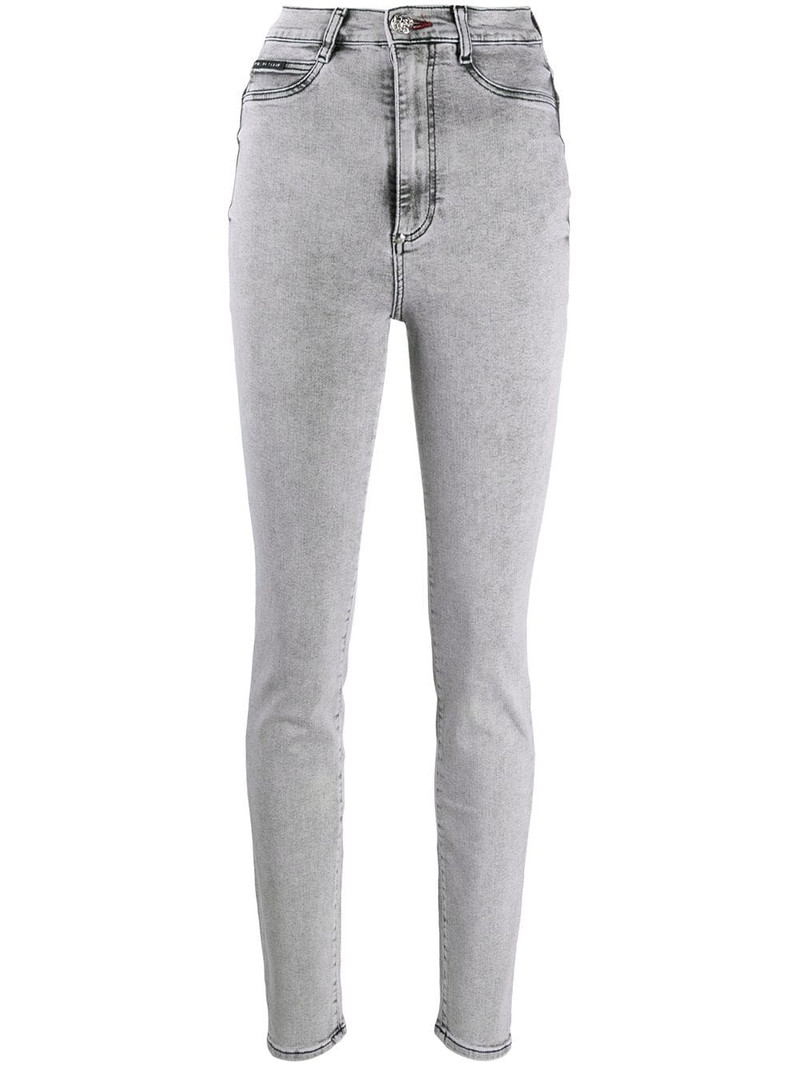 high-rise skinny jeans 1