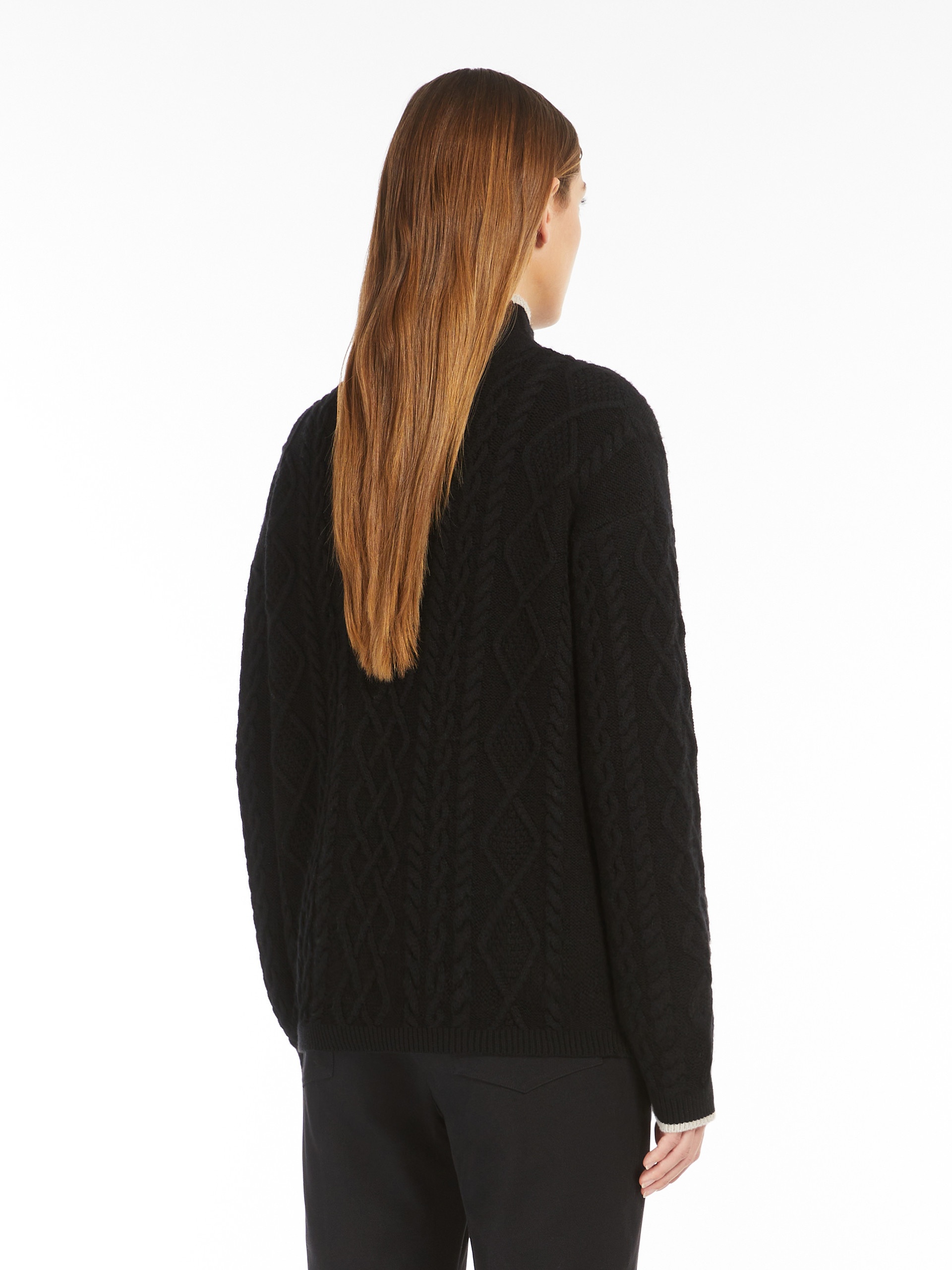 FELTRO Wool and cashmere jumper - 4