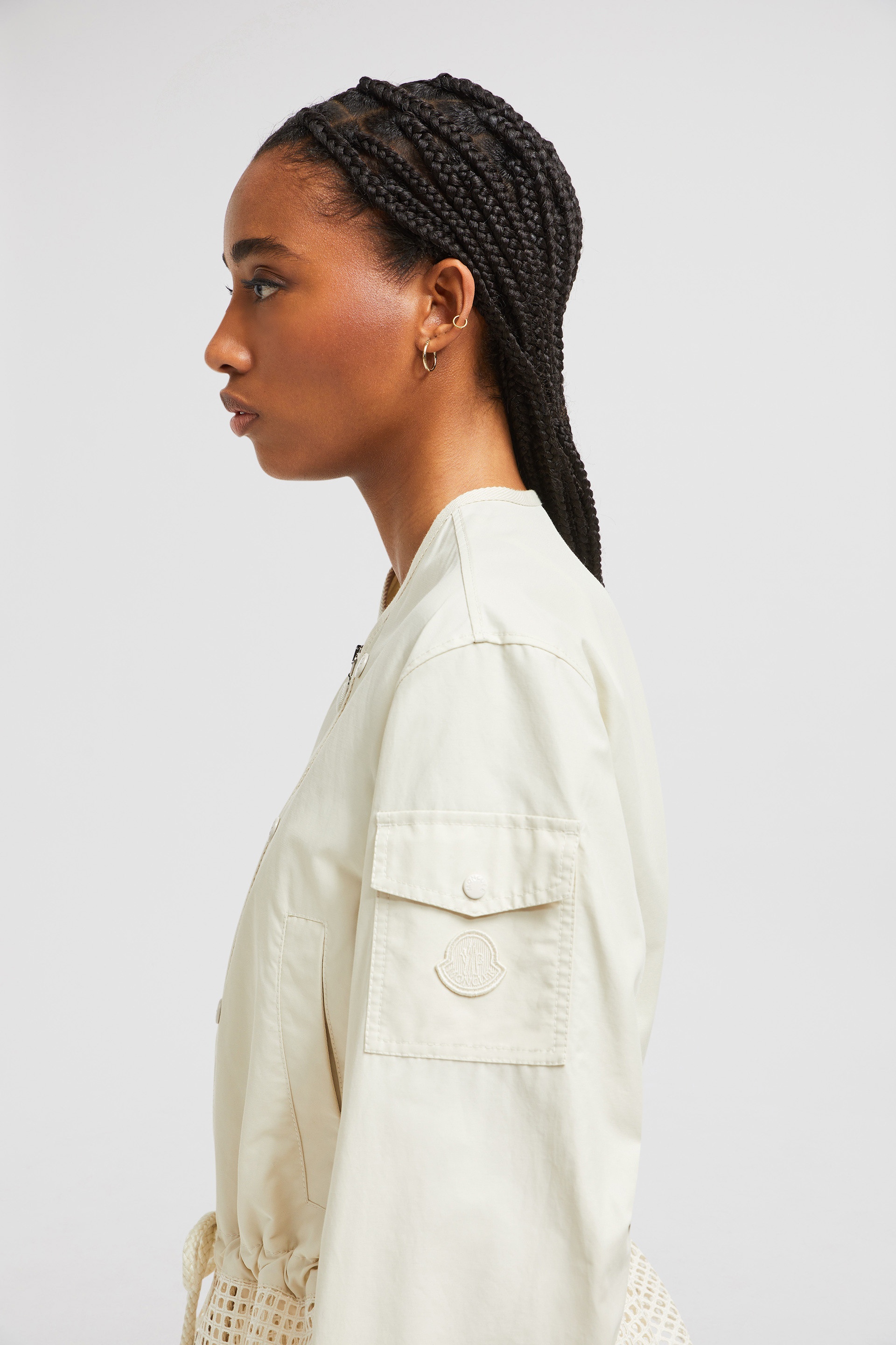 Rochecotte Broderie Anglaise-Trimmed Jacket - 4