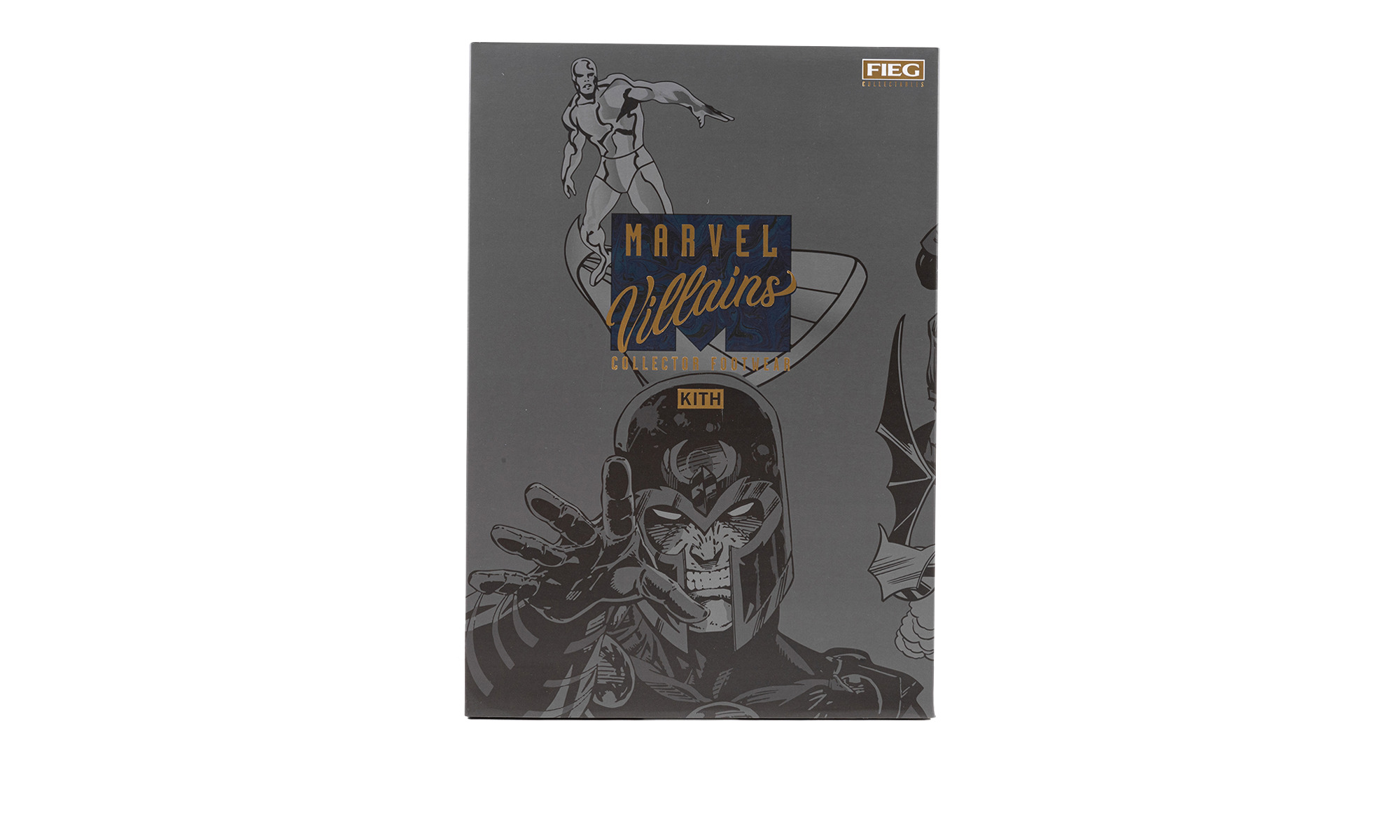 Gel-1130 "Kith Marvel Villains Magneto Sealed Box - Comic Included" - 10