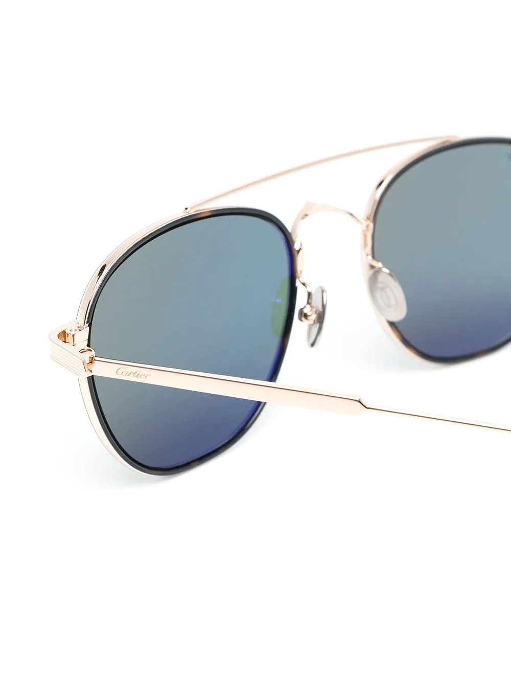 aviator-frame sunglasses - 3