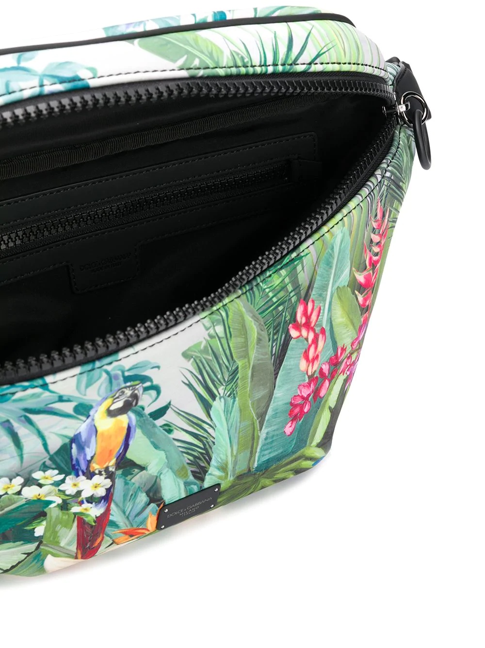 jungle print belt bag - 5