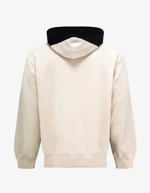 Valentino Black & White VLTN Embroidered Hoodie - 2