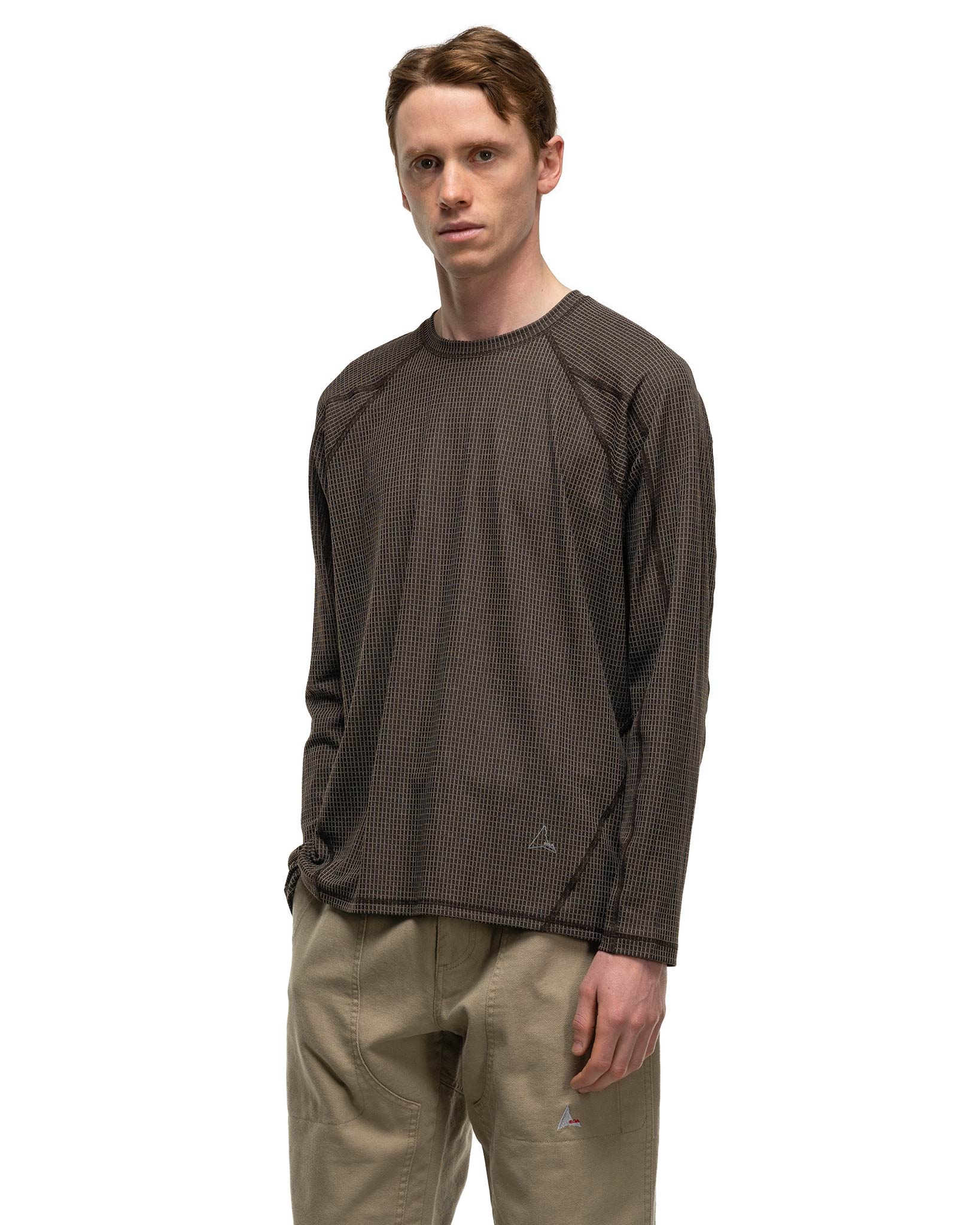 ROA｜ (Base Layer Stretch Ripstop Longsleeve (RBMW0305WO T-shirt ROA Base Layer Stretch Ripstop Longsleeve T-shirt