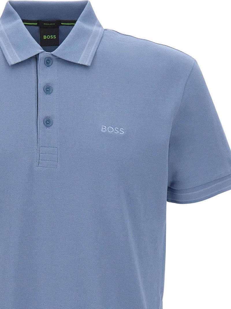 Paddy embroidered pique polo shirt 4