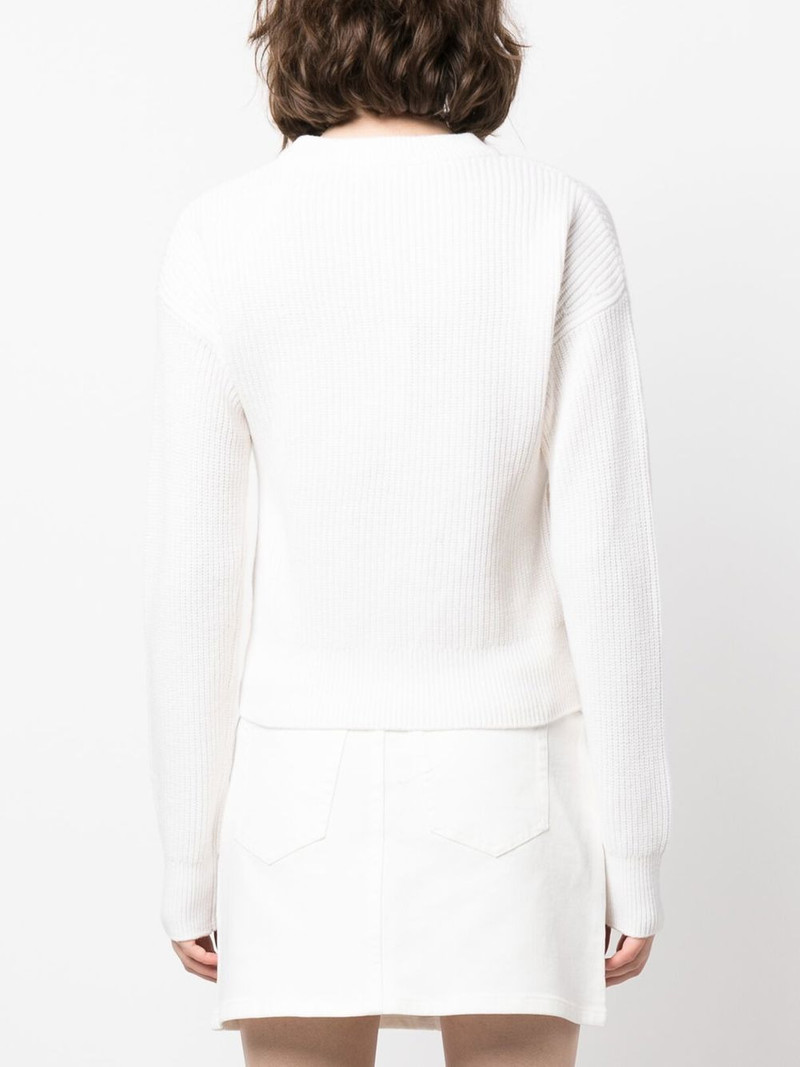 cut-out detail sweater 4