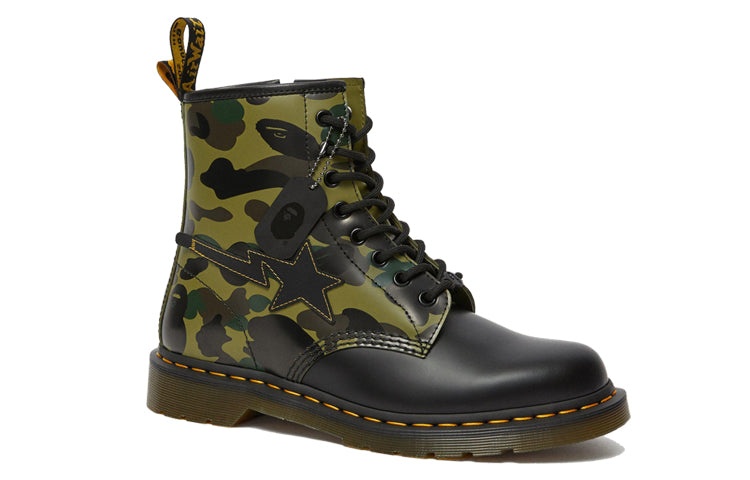 Dr. Martens A Bathing Ape x 1460 Zip 'Camo' 25989271 - 2