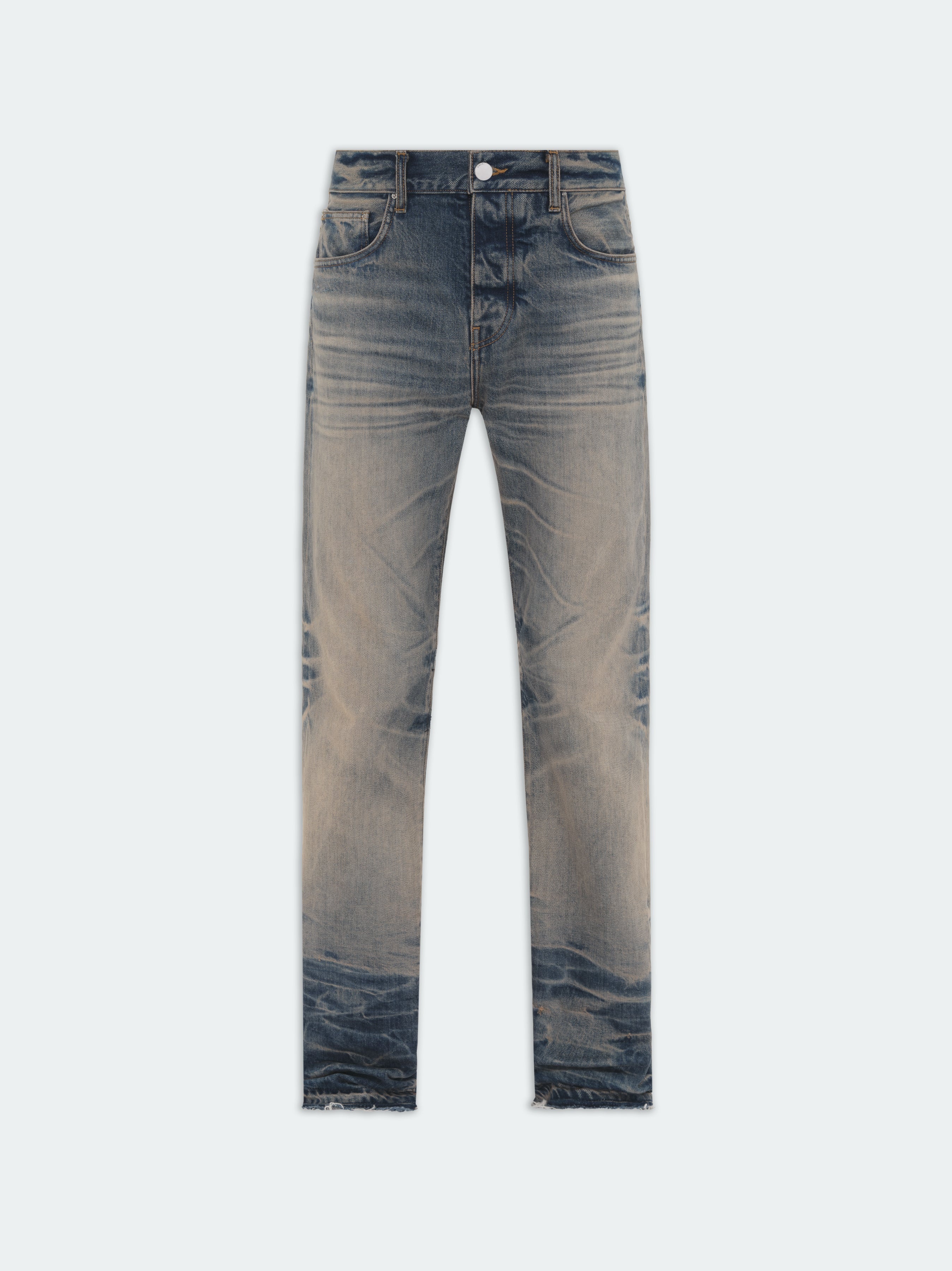 RELEASE HEM STRAIGHT JEAN - 1