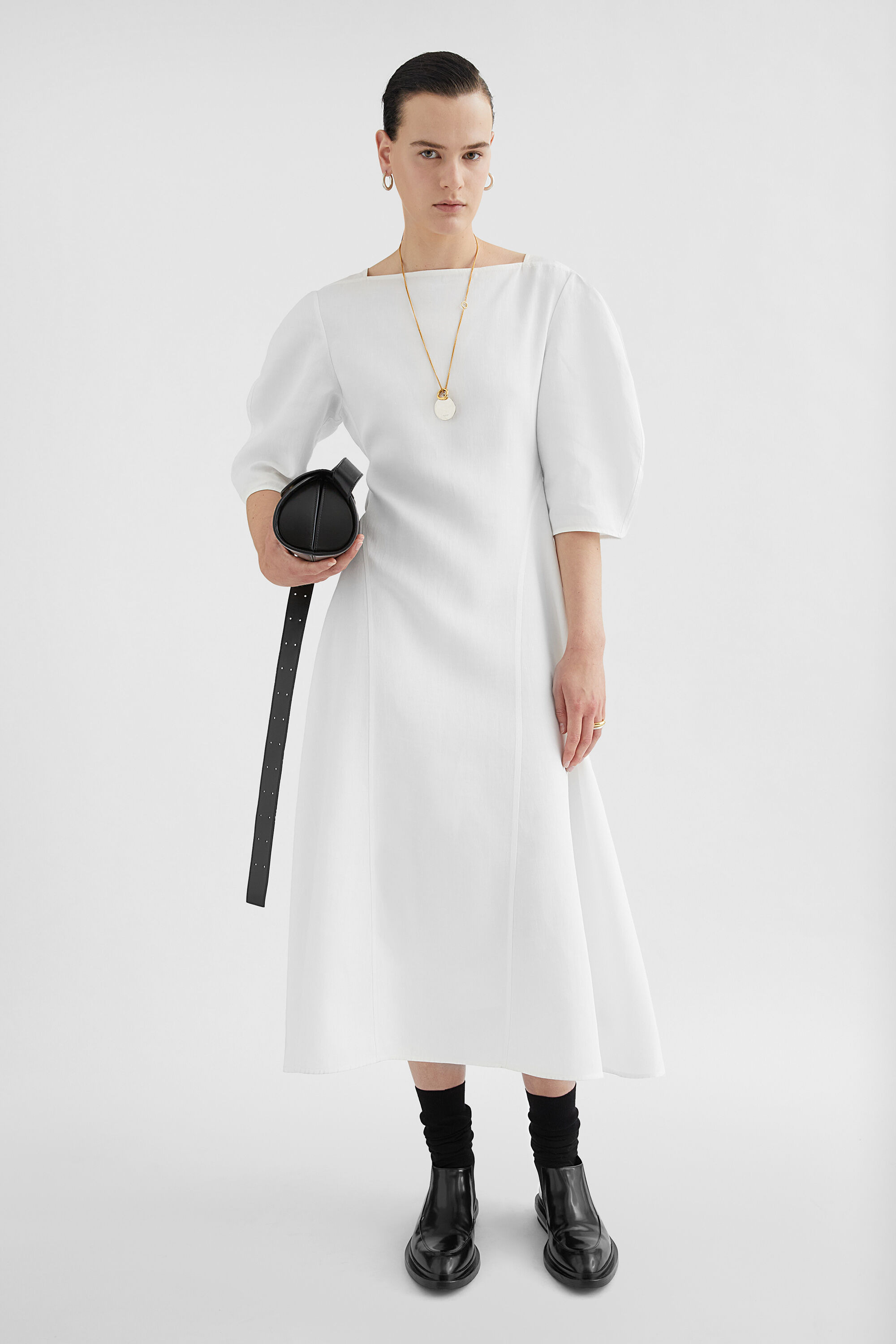 Linen Dress - 3