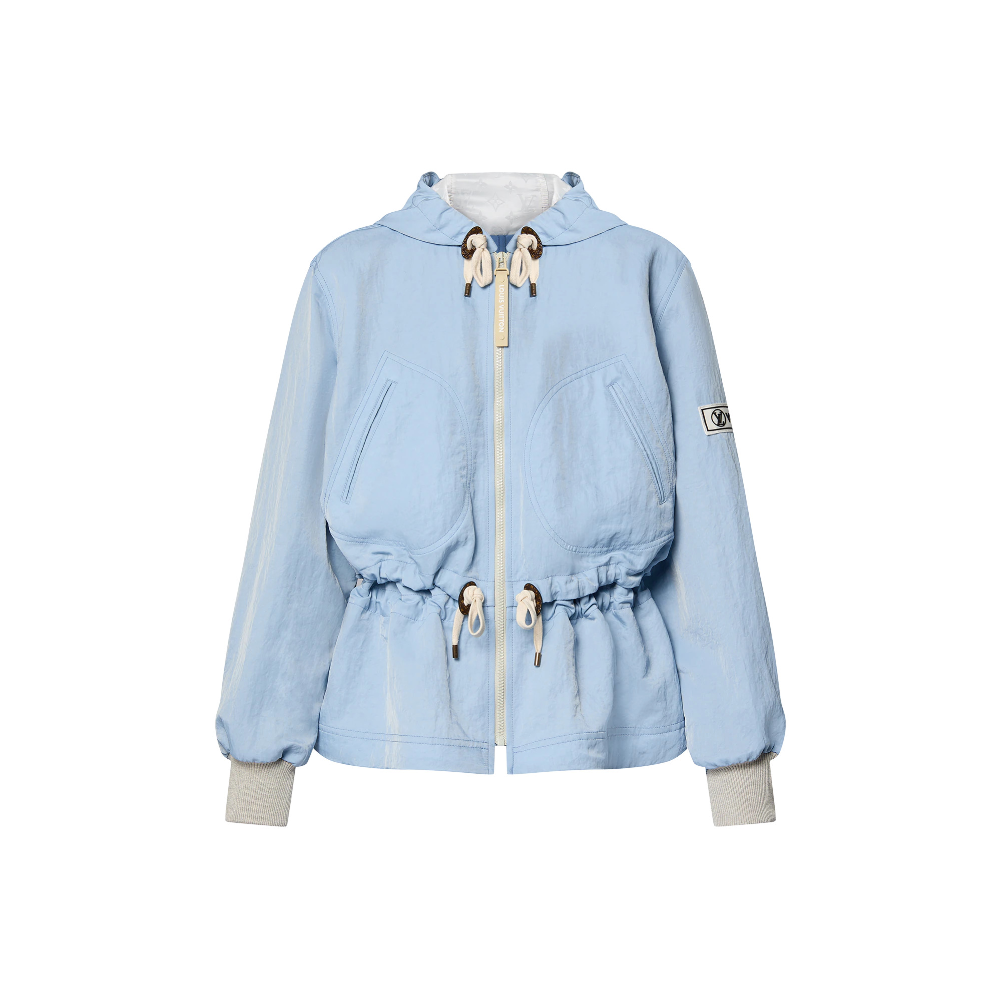 Lightweight Crinkle Parka - 1