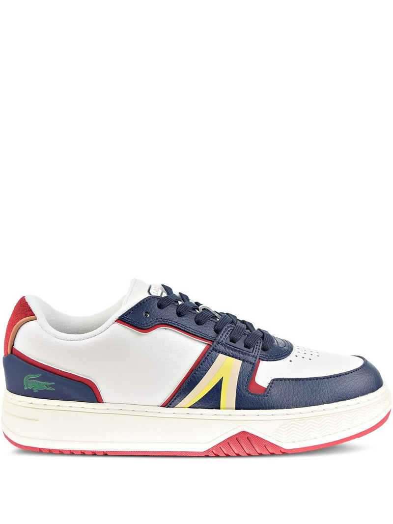 L001 panelled low-top sneakers 1