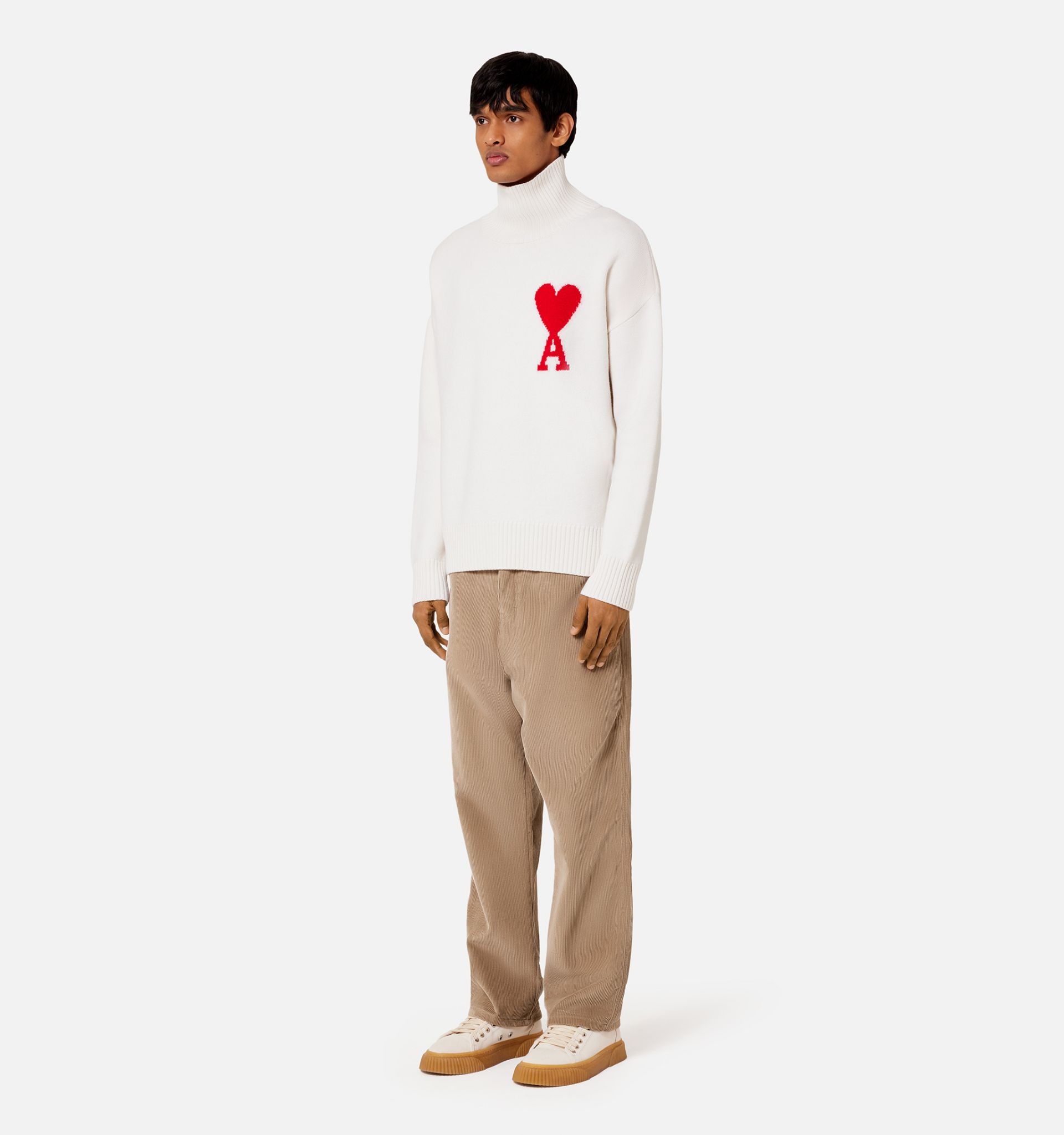 Ami De Coeur Funnel Neck Sweater - 3