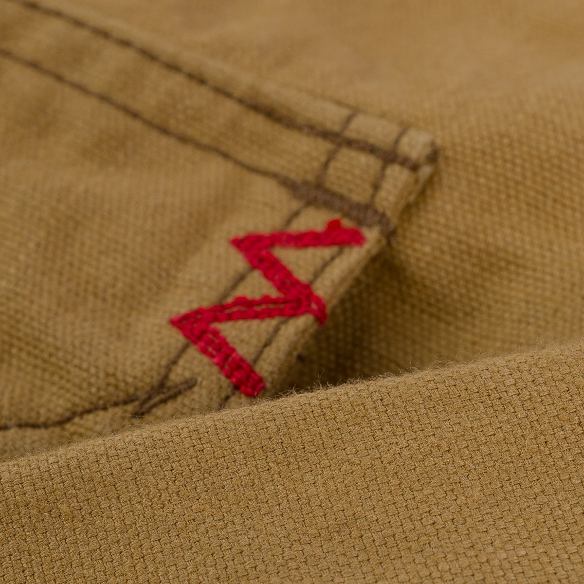 IHJ-134-MUS 9oz Paraffin Coated OX Type II Jacket - Mustard - 14