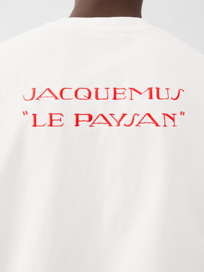 JACQUEMUS The collection t-shirt outlook