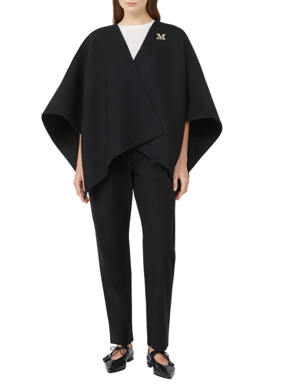 Alpaca And Wool Cape - 2