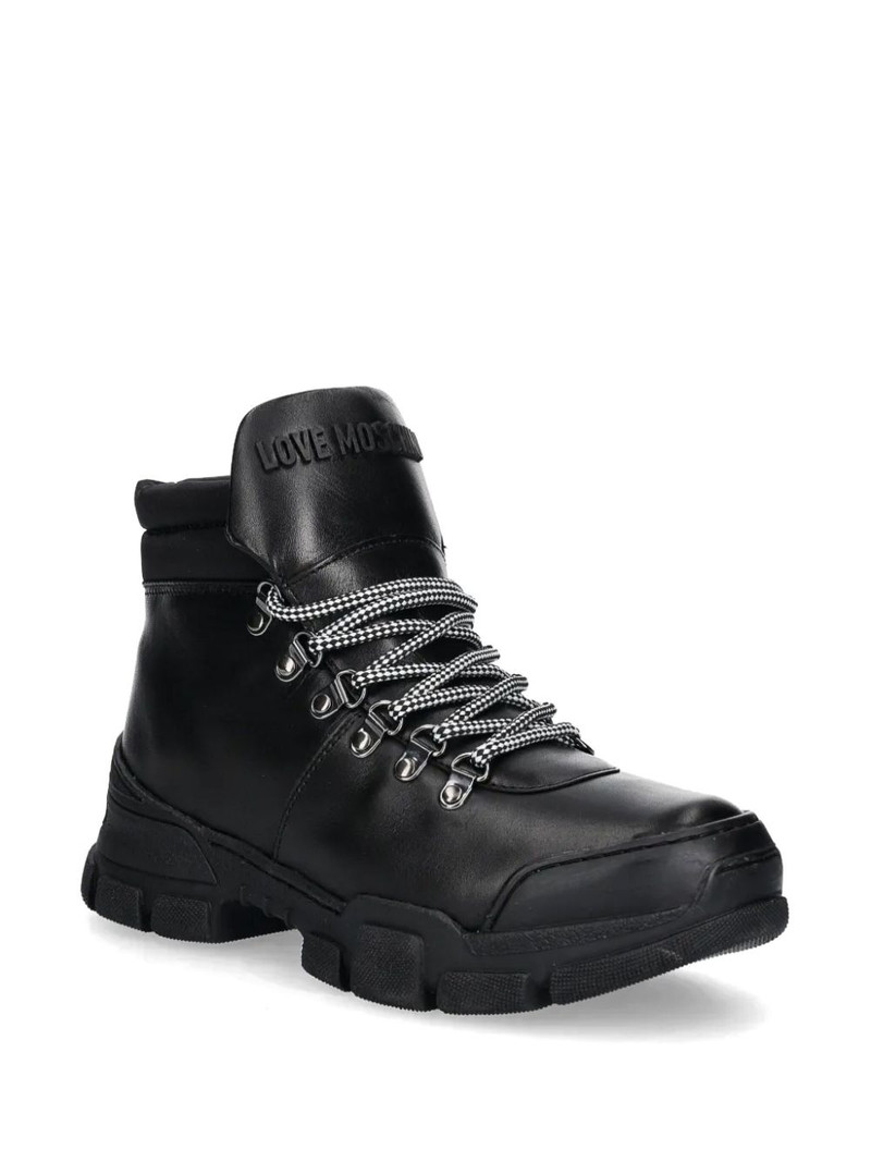 Moschino ankle boots outlook