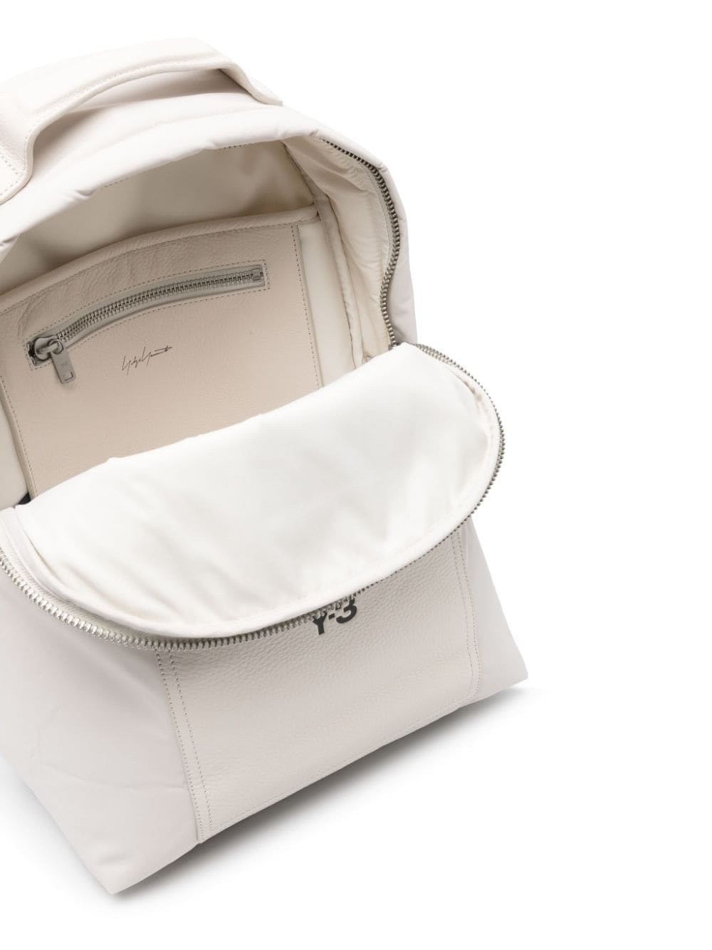 Lux logo-print backpack - 5